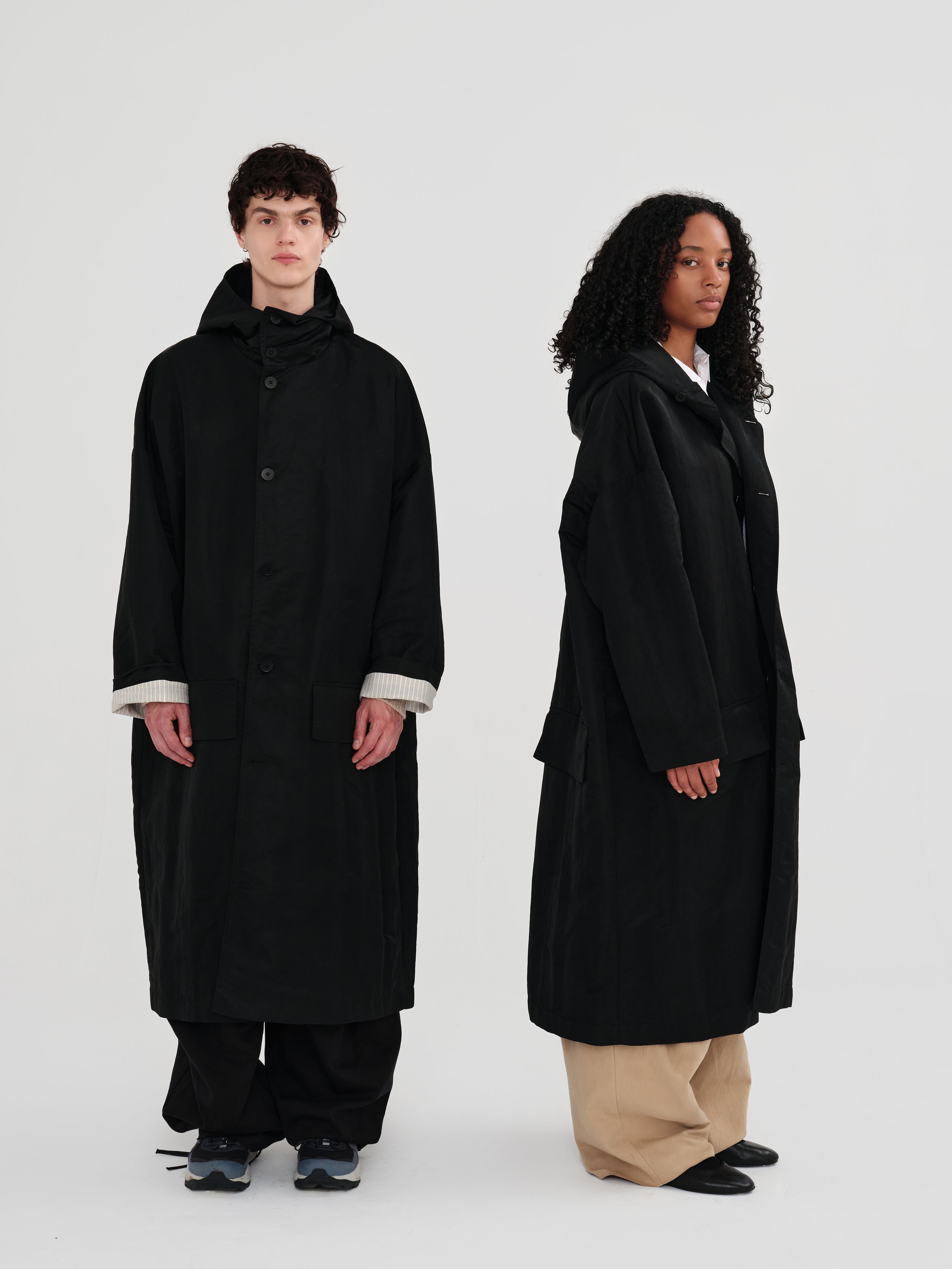 HOODIE PARKA