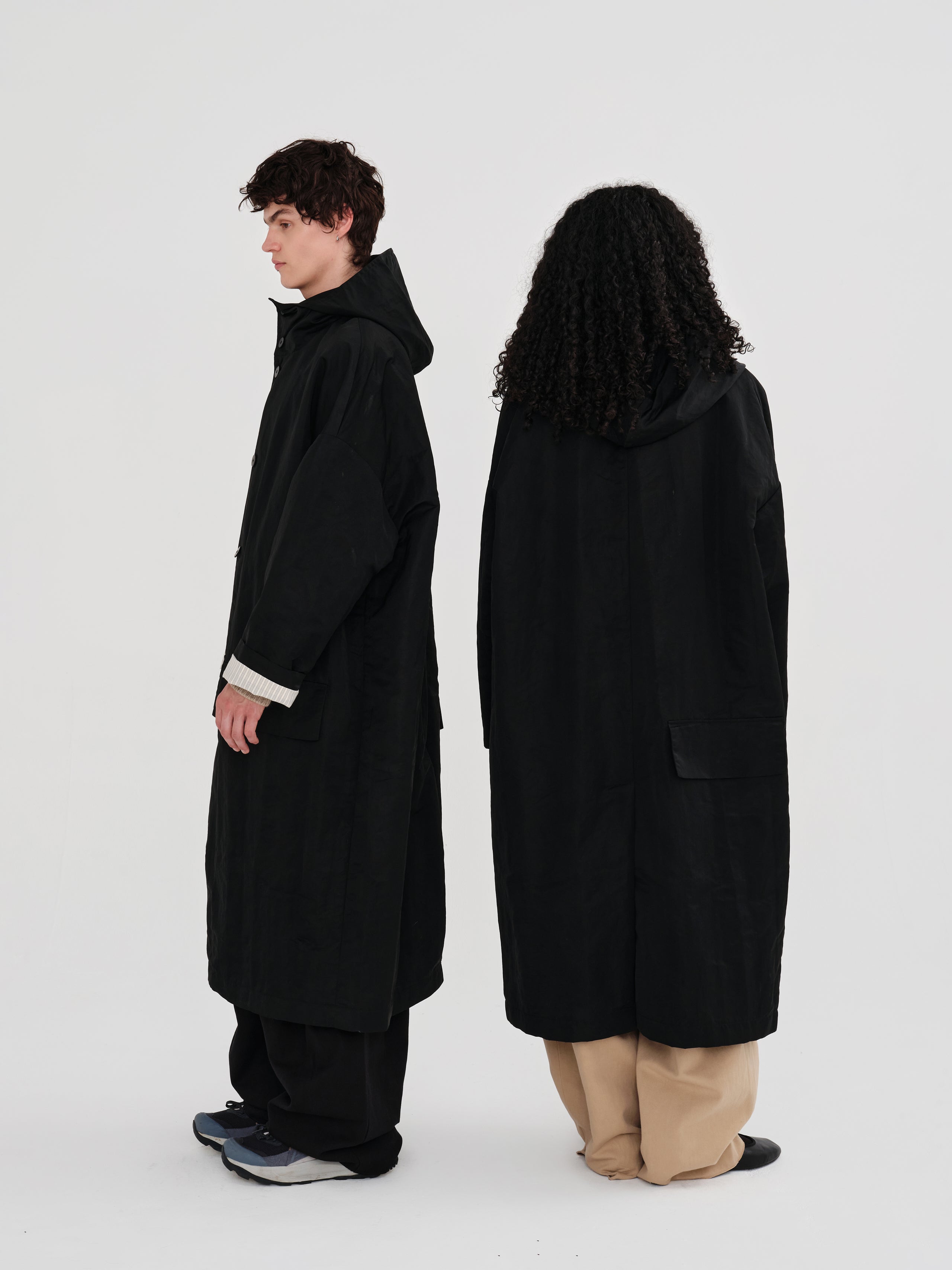 HOODIE PARKA