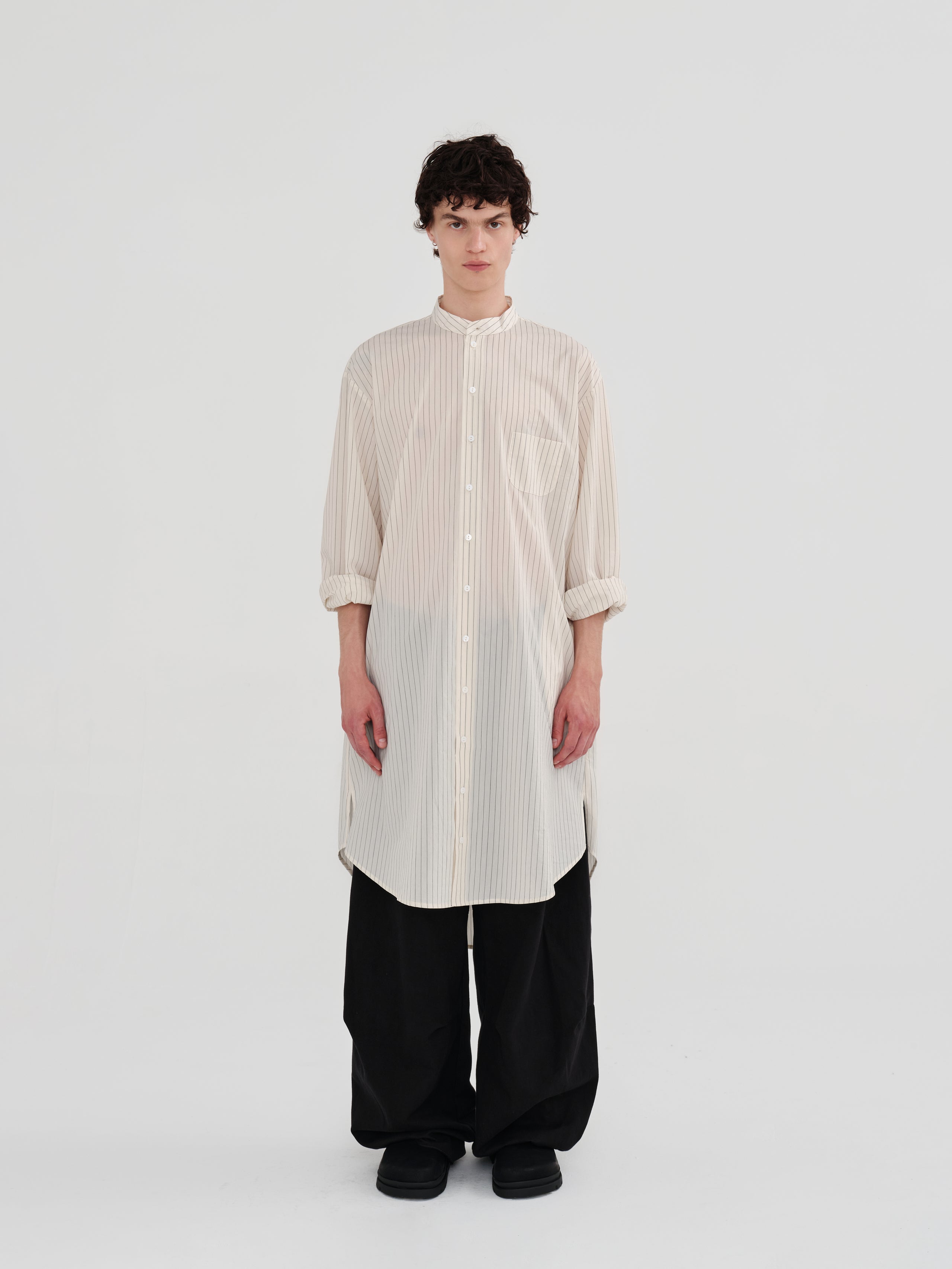 LONG POCKET SHIRT
