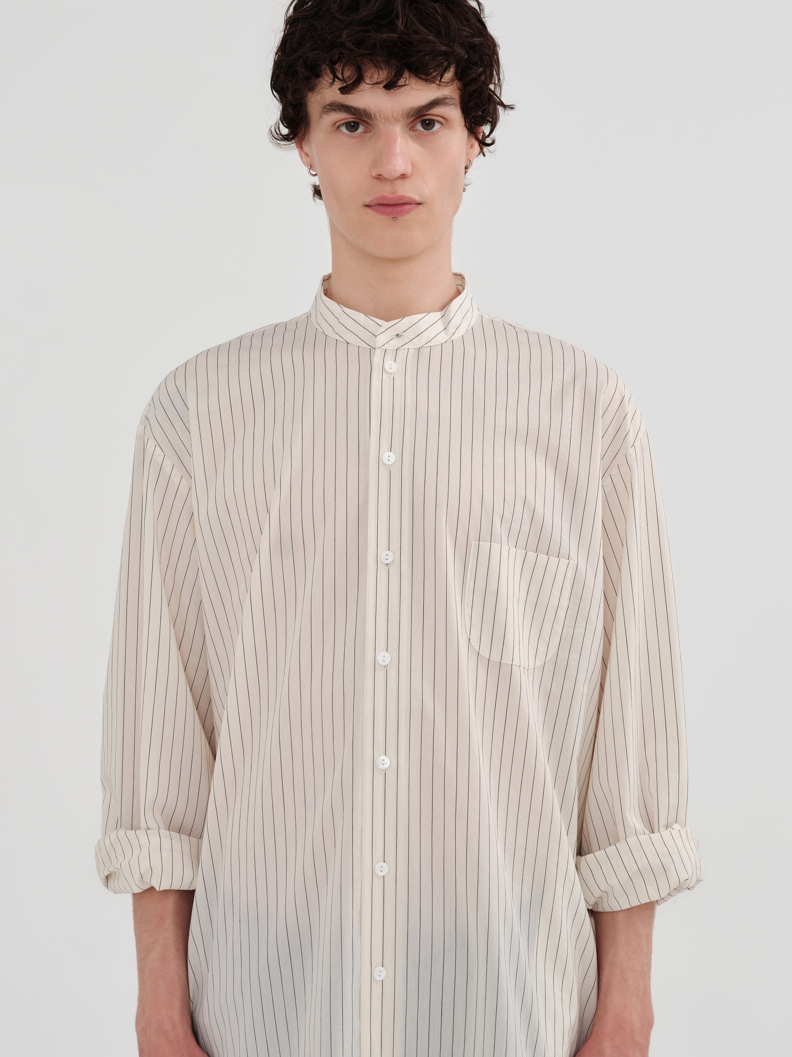 LONG POCKET SHIRT