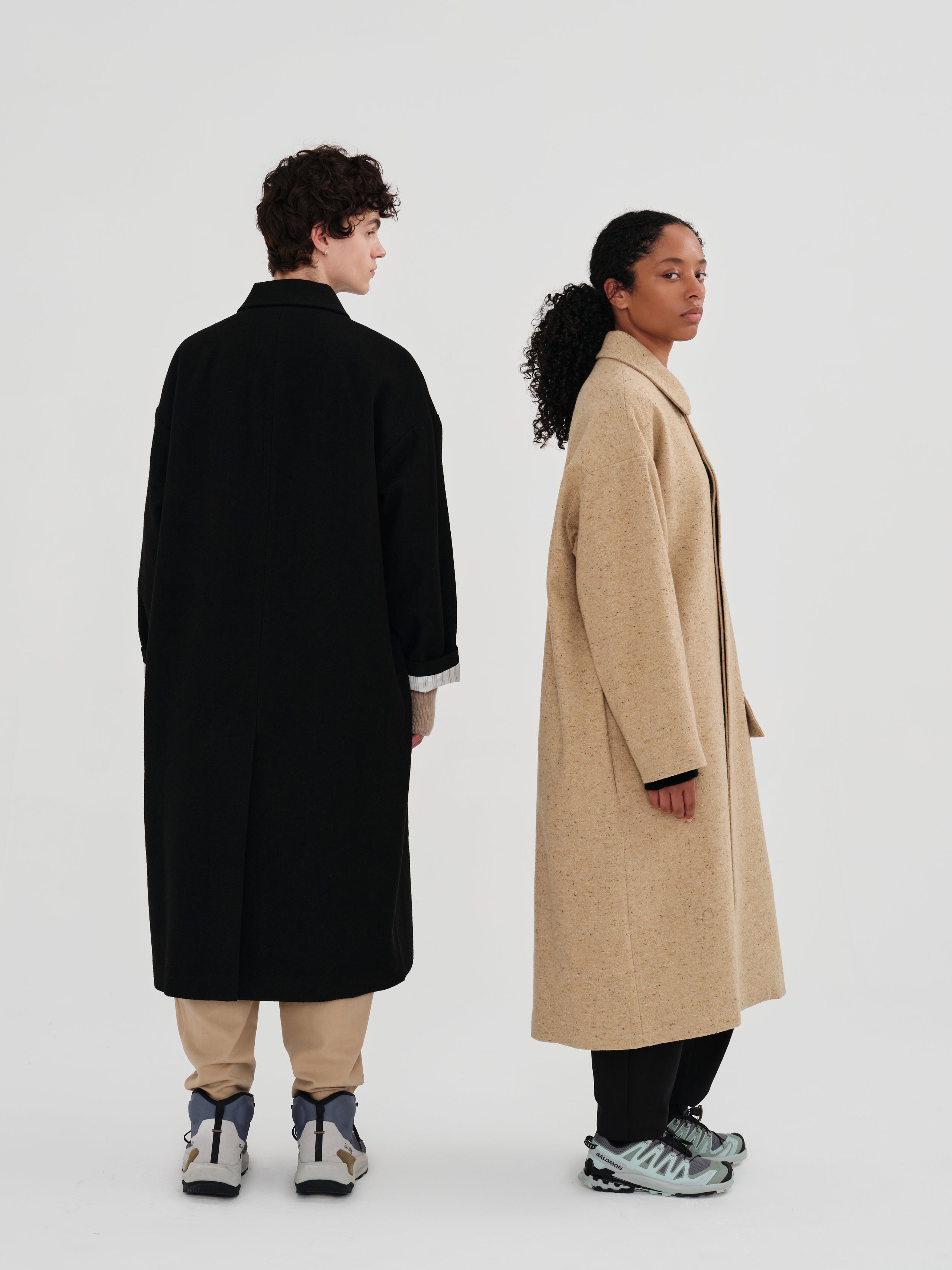 POCKET COAT