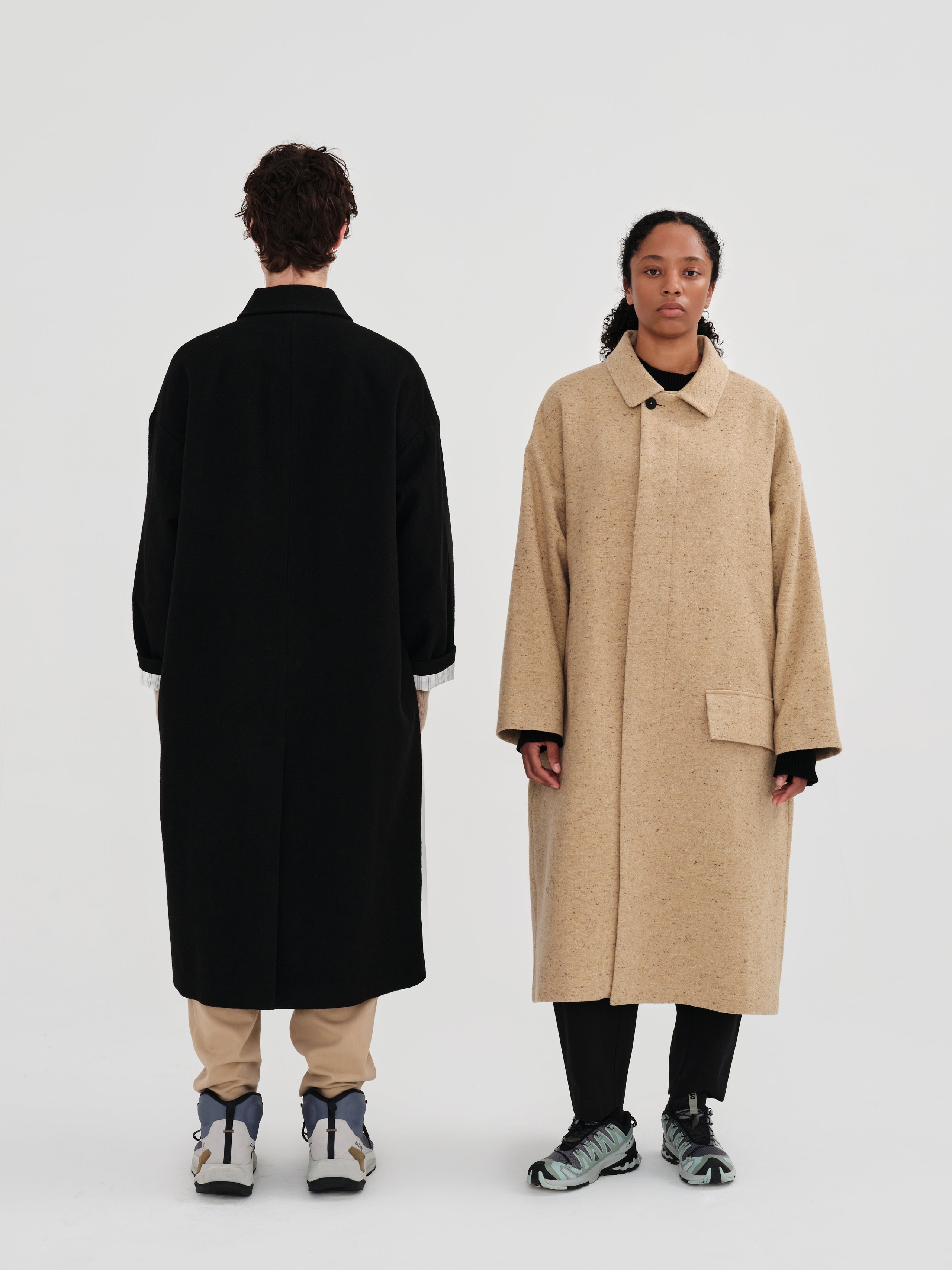 POCKET COAT