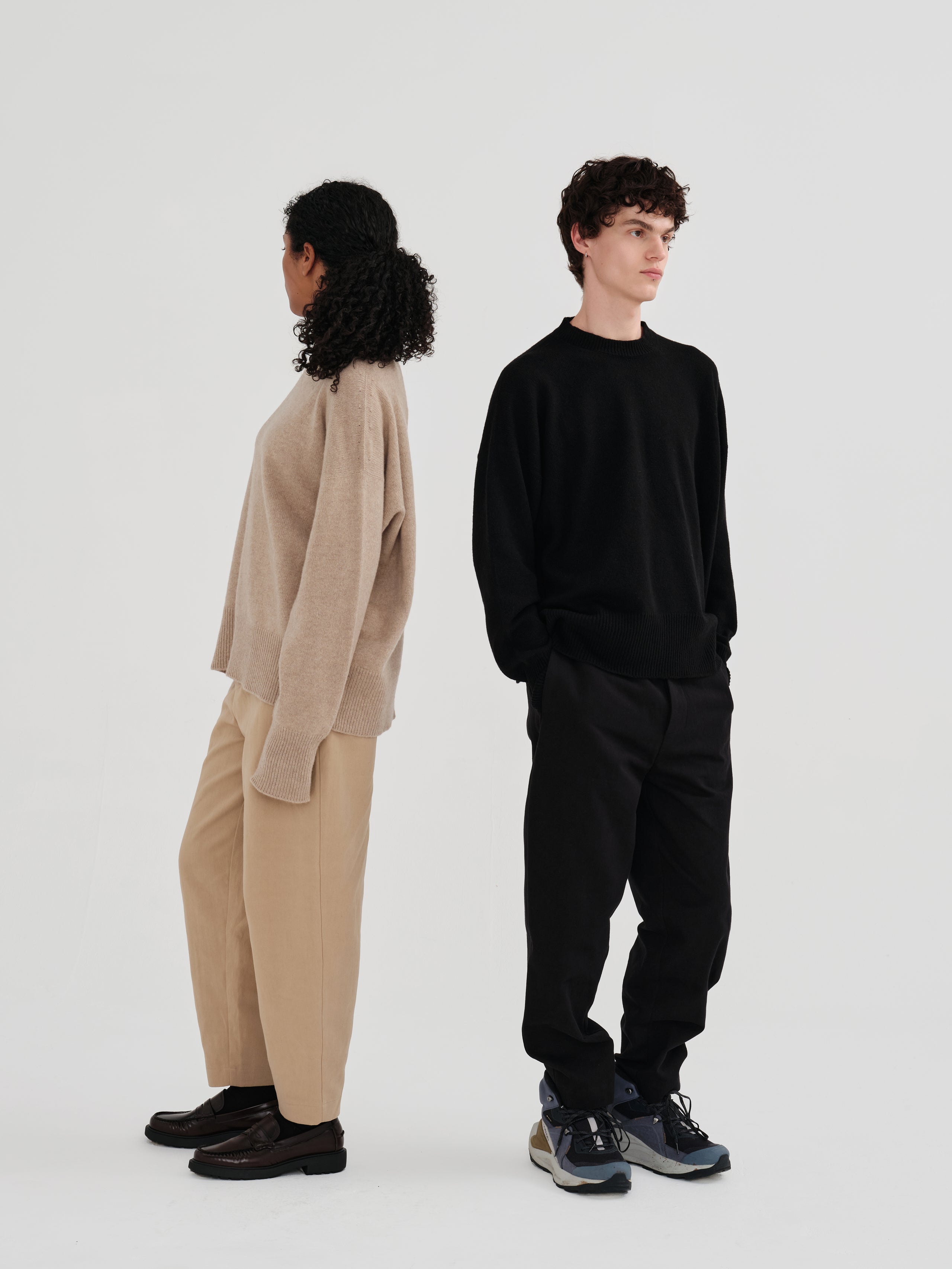 CLOUDY CREWNECK