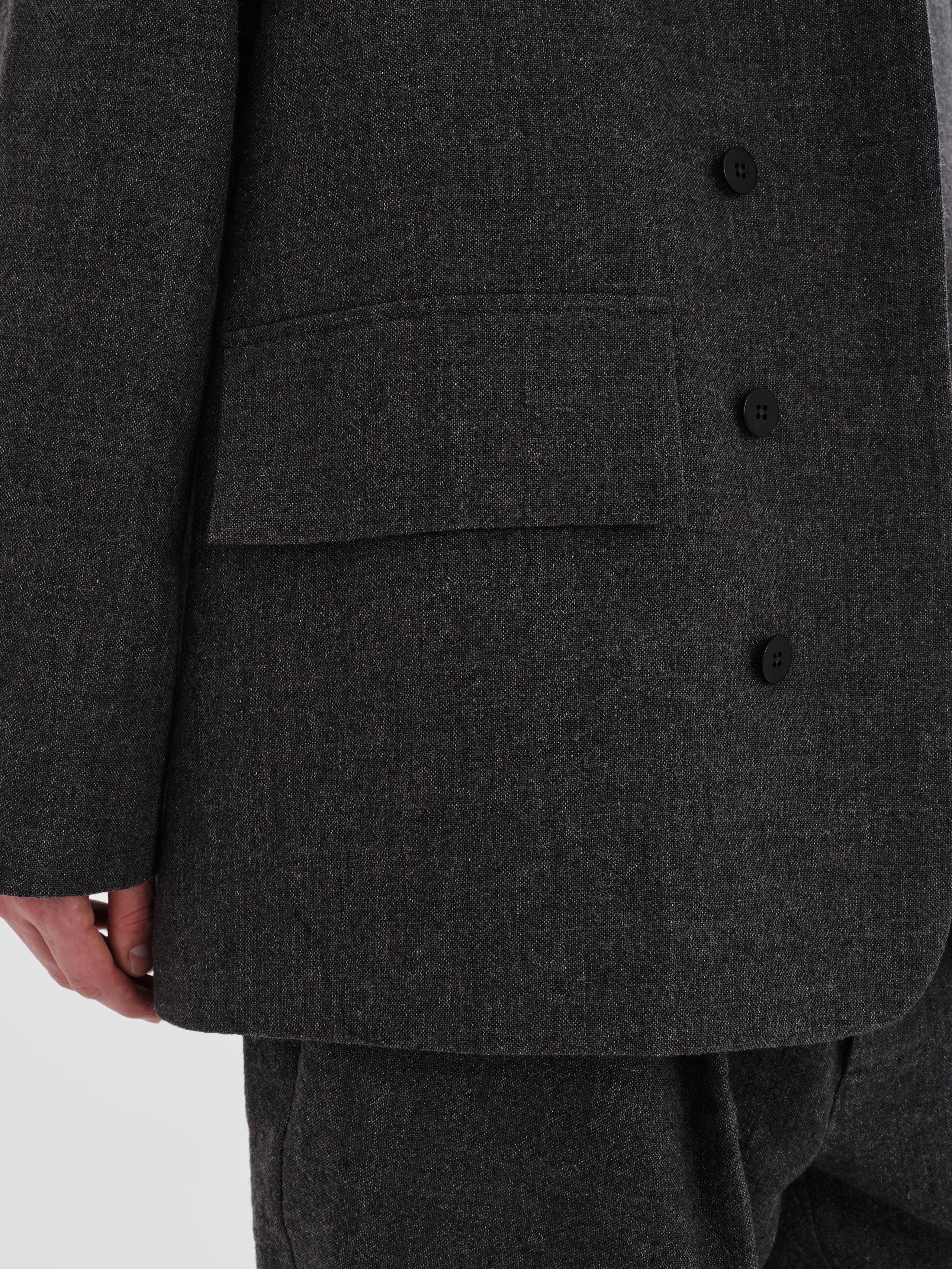ONE BUTTON BLAZER