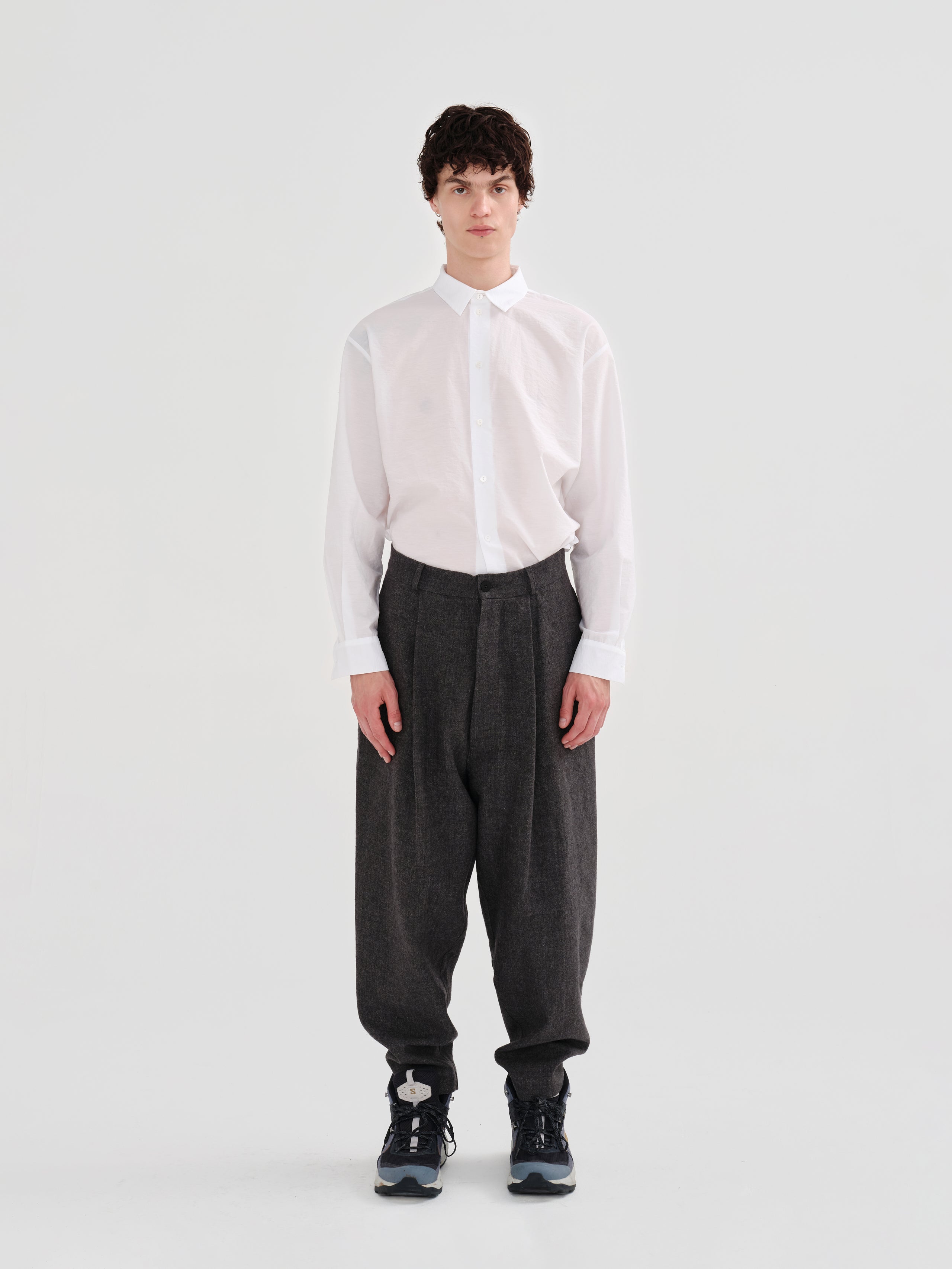 PLEATED PANTS