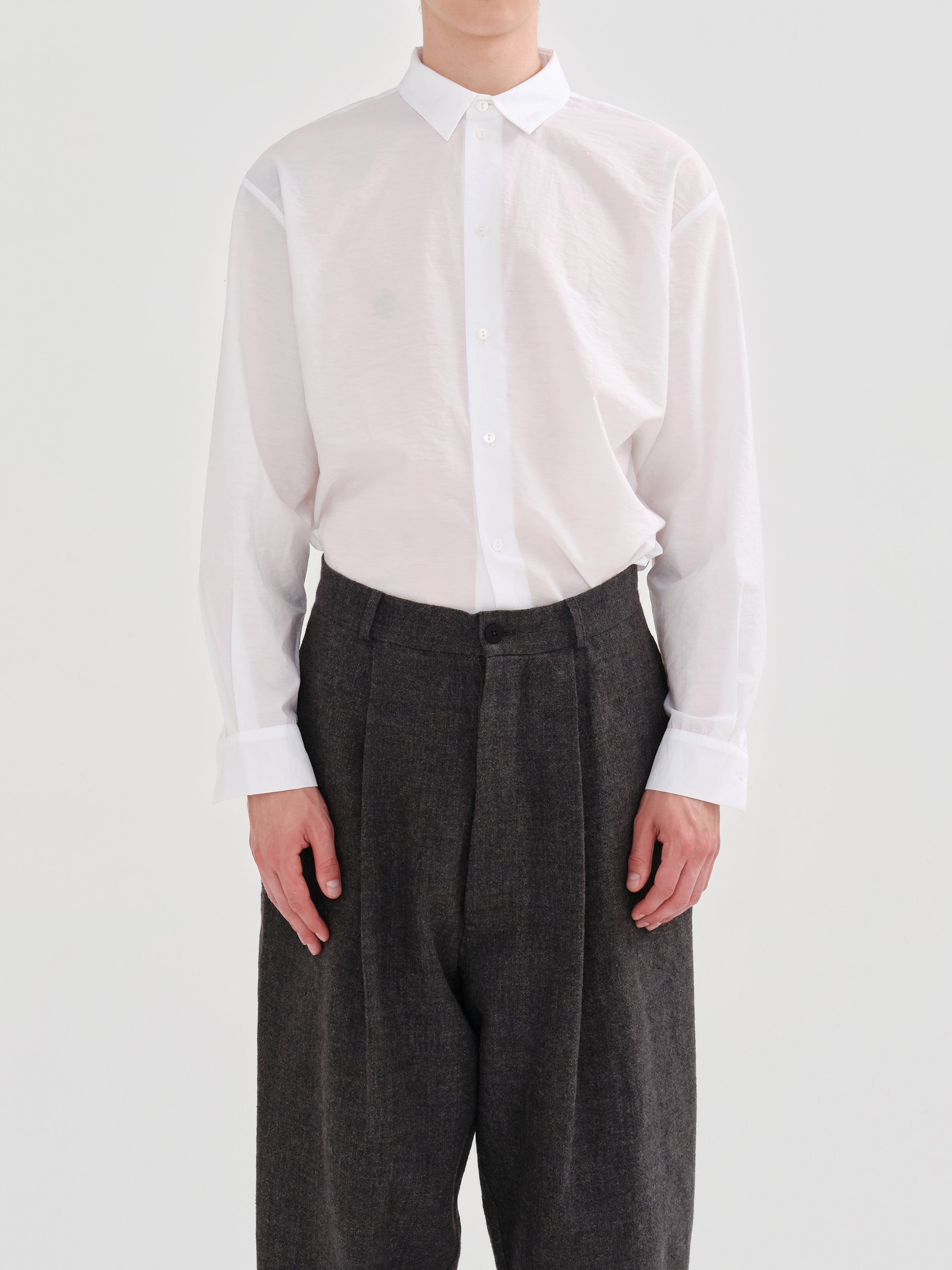 PLEATED PANTS
