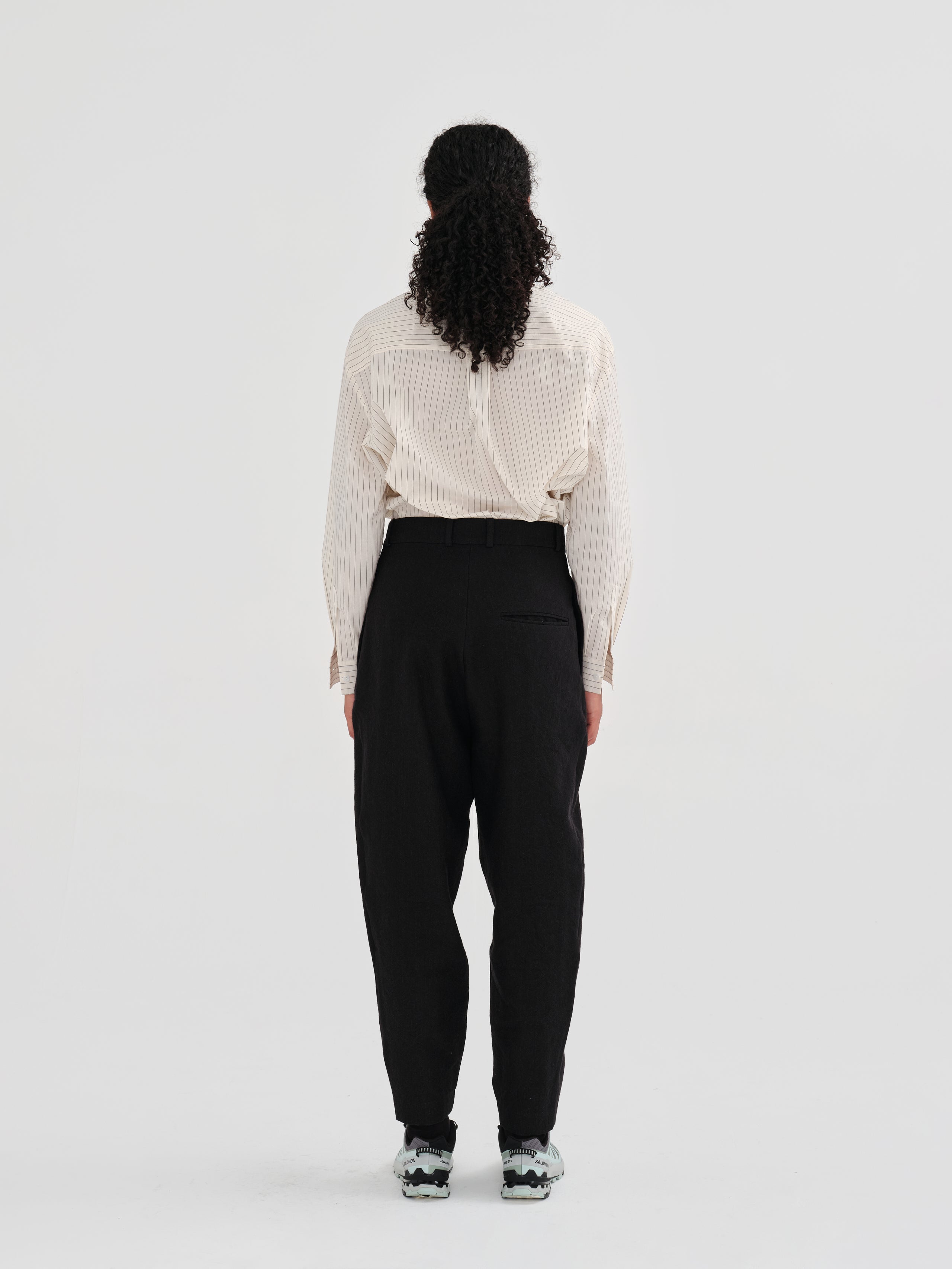 PLEATED PANTS