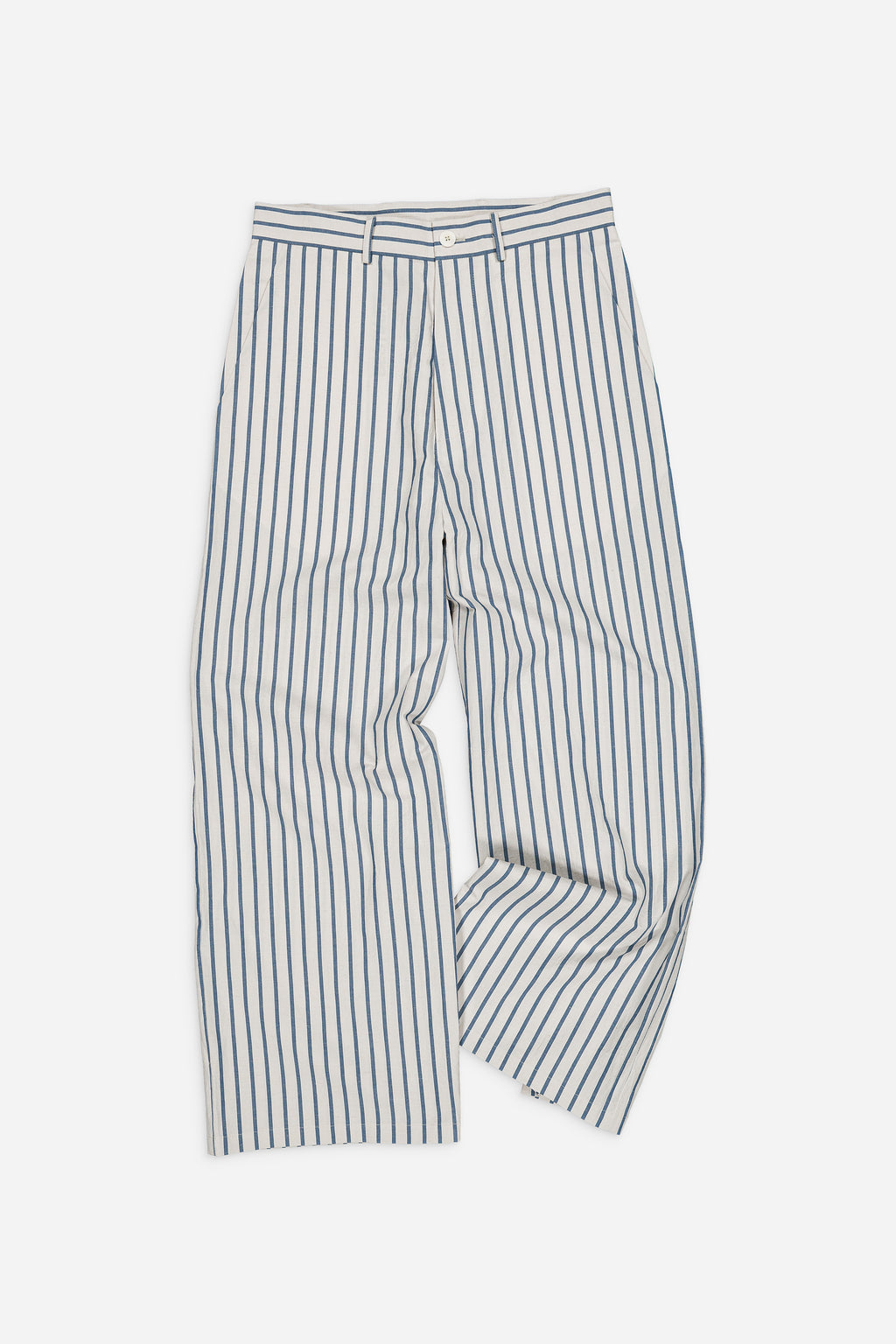STRIPED WIDE PANTS