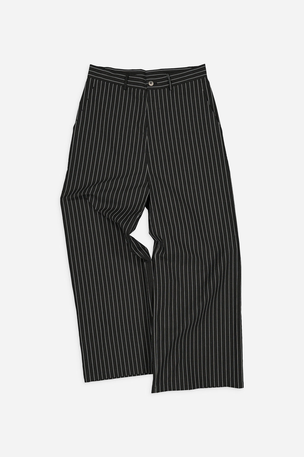 STRIPED WIDE PANTS
