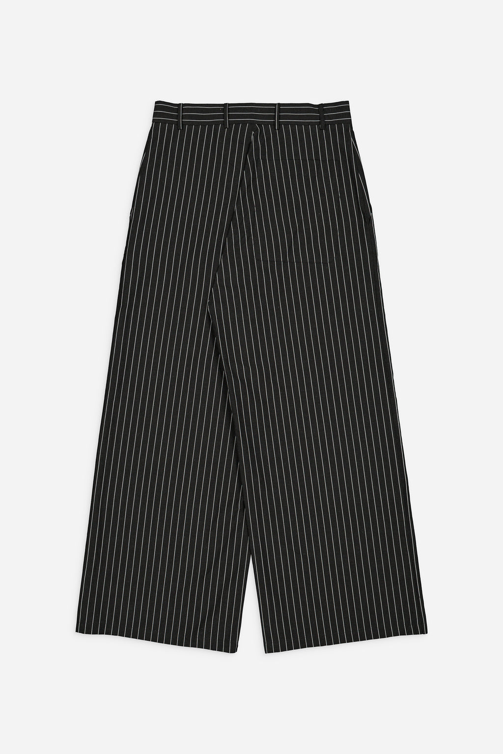STRIPED WIDE PANTS