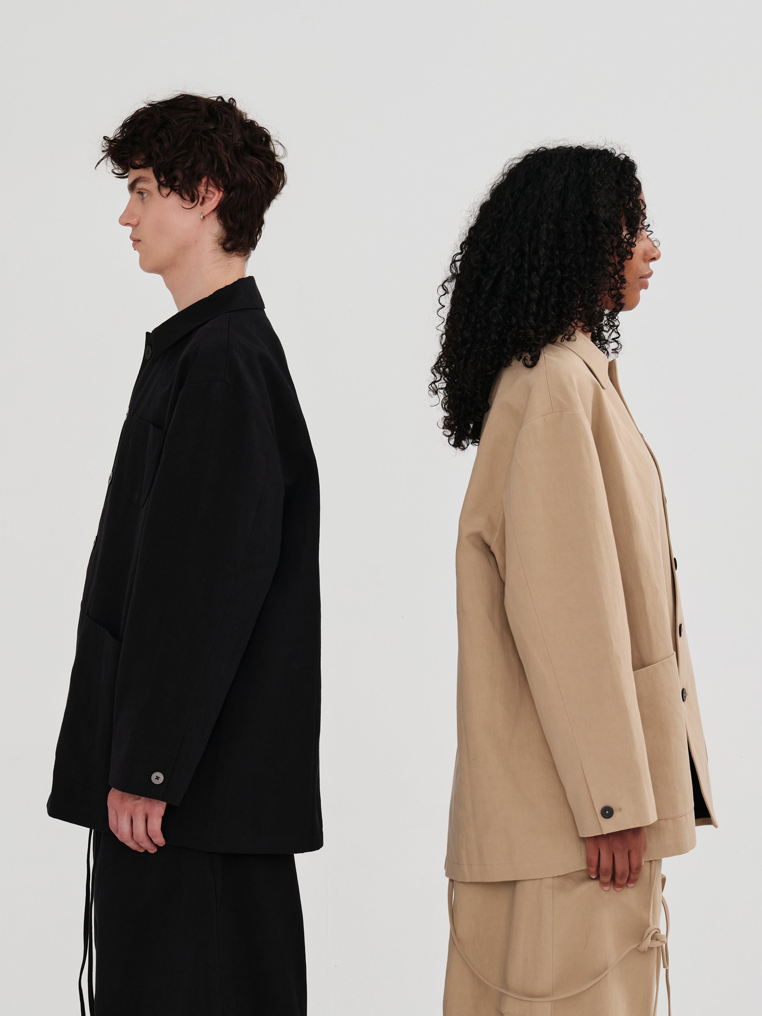 ROUND BLAZER